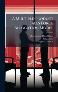 A Multiple-product Sales Force Allocation Model