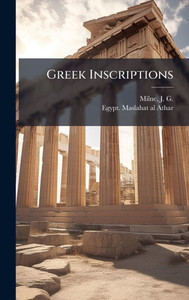 Greek Inscriptions Greek Inscriptions