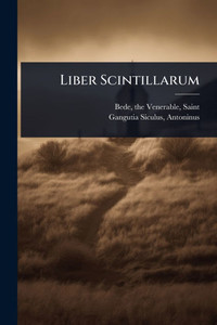 Liber Scintillarum - (Paperback or Softback)