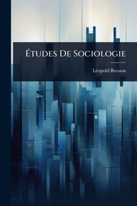 Études De Sociologie - (Paperback or Softback) Études De Sociologie - (Paperback or Softback)