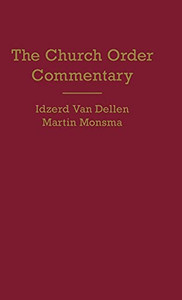 Church Order Commentary Church Order Commentary