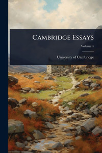 Cambridge Essays - (Paperback or Softback) Cambridge Essays - (Paperback or Softback)