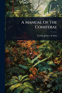 A Manual Of The Coniferae - (Paperback or Softback) A Manual Of The Coniferae - (Paperback or Softback)