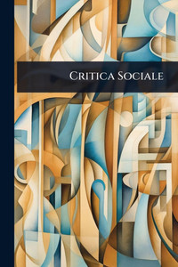 Critica Sociale - (Paperback or Softback)