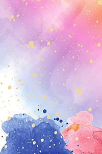 Watercolor Lined Journal Watercolor Lined Journal