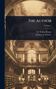 The Author - (Hardback or Cased Book) The Author - (Hardback or Cased Book)
