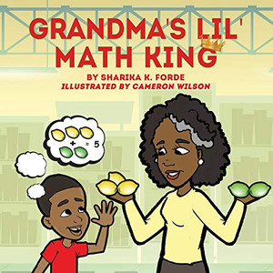 Grandma'S Lil' Math King