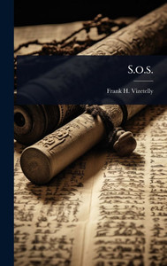 S.o.s. - (Hardback or Cased Book) S.o.s. - (Hardback or Cased Book)