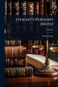 Stewart's Purdon's Digest - (Paperback or Softback) Stewart's Purdon's Digest - (Paperback or Softback)