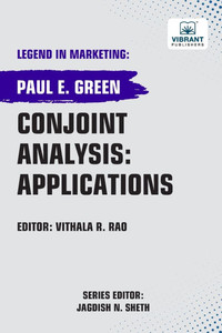 Conjoint Analysis: Applications - (Paperback or Softback)