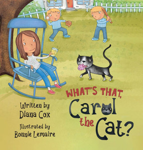 What's That, Carol the Cat? - (Hardback or Cased Book)