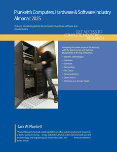 Plunkett's Computers, Hardware & Software Industry Almanac 2025: Computers, Hardware & Software Industry Market Research, Statistics, Trends and Leadi