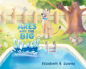 Ares and the Big Splash - (Hardback or Cased Book) Ares and the Big Splash - (Hardback or Cased Book)