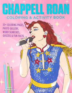 Chappell Roan Coloring & Activity Book Chappell Roan Coloring & Activity Book