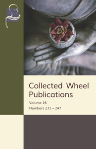 Collected Wheel Publications: Volume 16: Numbers 231 - 247 Collected Wheel Publications: Volume 16: Numbers 231 - 247