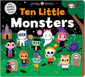 Ten Little Monsters (Little Squishies) Ten Little Monsters (Little Squishies)