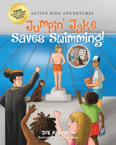 Jumpin' Jake Saves Swimming! - (Paperback or Softback) Jumpin' Jake Saves Swimming! - (Paperback or Softback)