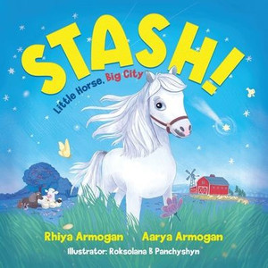 Stash!: Little Horse, Big City - (Paperback or Softback) Stash!: Little Horse, Big City - (Paperback or Softback)