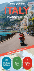 Lonely Planet Italy Planning Map Lonely Planet Italy Planning Map
