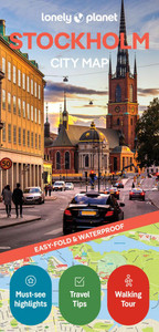 Lonely Planet Stockholm City Map Lonely Planet Stockholm City Map