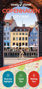 Lonely Planet Copenhagen City Map Lonely Planet Copenhagen City Map