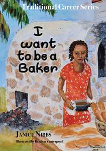 I want to be a baker - 9781789634631