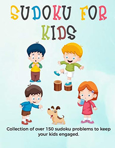 Sudoku for Kids: A collection of sudoku puzzles for kids to learn how to play from beginners to advanced level | sudoku with answers gift for kids