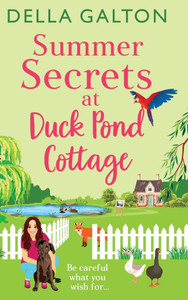 Summer Secrets at Duck Pond Cottage - (Hardback or Cased Book)