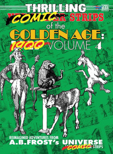 Thrilling Newspaper Strips of the Golden Age, 1929 Volume 4 (Hardcover) Thrilling Newspaper Strips of the Golden Age, 1929 Volume 4 (Hardcover)