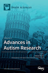 Advances In Autism Research Advances In Autism Research