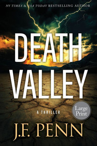 Death Valley Large Print: A Thriller