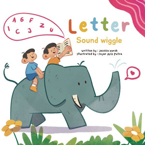 Letter Sound Wiggle - (Paperback or Softback)