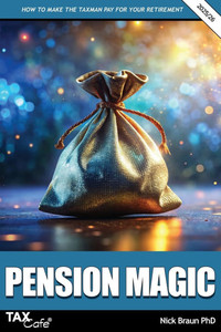 Pension Magic 2025/26: How to Make the Taxman Pay for Your Retirement Pension Magic 2025/26: How to Make the Taxman Pay for Your Retirement
