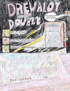 Double Story Structure (A comic and a manga that meet in the middle!)