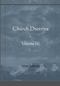Church Doctrine - Volume Iii