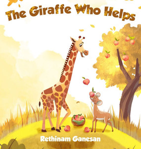 The Giraffe Who Helps - (Hardback or Cased Book) The Giraffe Who Helps - (Hardback or Cased Book)