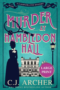 Murder at Hambledon Hall: Large Print Murder at Hambledon Hall: Large Print