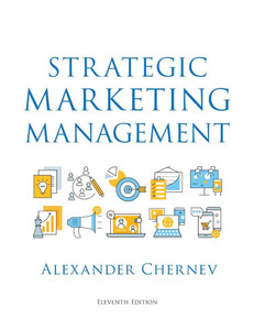 Strategic Marketing Management, 11th Edition - (Hardback or Cased Book) Strategic Marketing Management, 11th Edition - (Hardback or Cased Book)