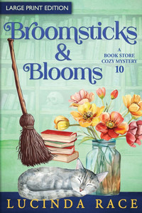 Broomsticks & Blooms LP: A Paranormal Witch Cozy Mystery Broomsticks & Blooms LP: A Paranormal Witch Cozy Mystery