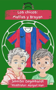 Los chicos: Matías y Brayan