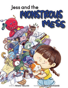 Jess and the Monstrous Mess - (Paperback or Softback)