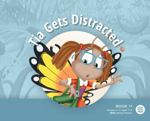 Tia Gets Distracted - (Hardback or Cased Book) Tia Gets Distracted - (Hardback or Cased Book)