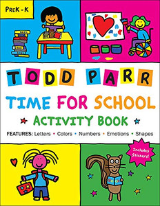 Time For School Activity Book