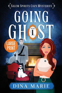 Going Ghost: Large Print - (Paperback or Softback) Going Ghost: Large Print - (Paperback or Softback)