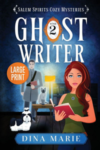 Ghost Writer: Large Print - (Paperback or Softback) Ghost Writer: Large Print - (Paperback or Softback)