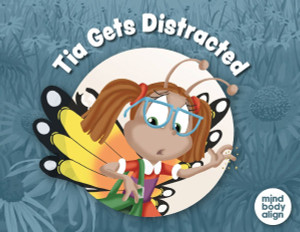 Tia Gets Distracted - (Paperback or Softback) Tia Gets Distracted - (Paperback or Softback)