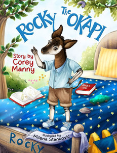 Rocky The Okapi - (Paperback or Softback)