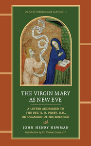 The Virgin Mary as New Eve - (Paperback or Softback) The Virgin Mary as New Eve - (Paperback or Softback)