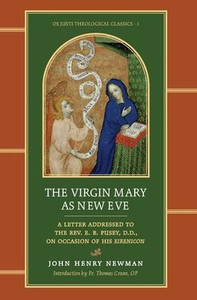 The Virgin Mary as New Eve - (Hardback or Cased Book) The Virgin Mary as New Eve - (Hardback or Cased Book)