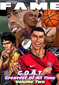 Fame: G.O.A.T: Kobe Bryant, Cristiano Ronaldo, Bruce Lee & Tiger Woods